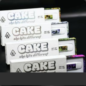 Cake She hits different Cryo cured THC resin 1g