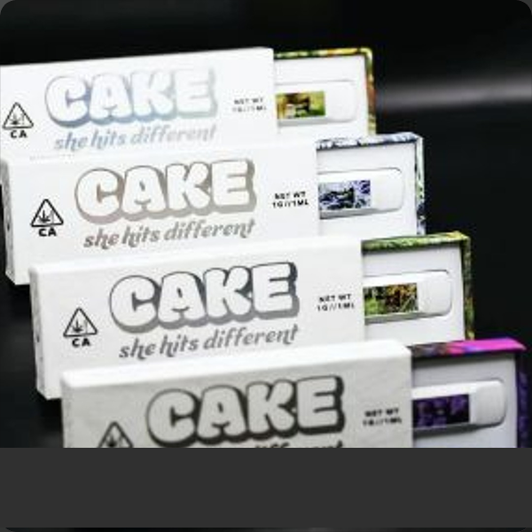 Cake She hits different Cryo cured THC resin 1g
