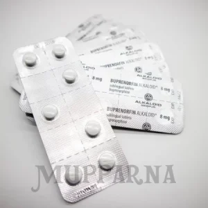 Buprenorfin Alkaloid 8mg