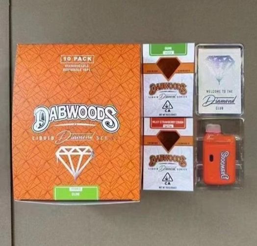 Dabwoods Liquid Diamond Series – Tangie Sativa | 1g