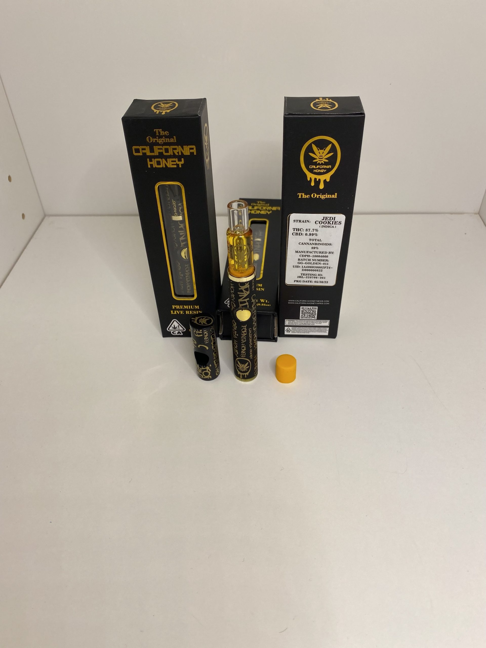California Honey California Honey Premium THC 87,7% Live Resin 1g