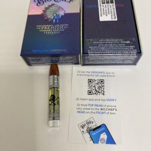 Big Chief THC Live Resin 1g