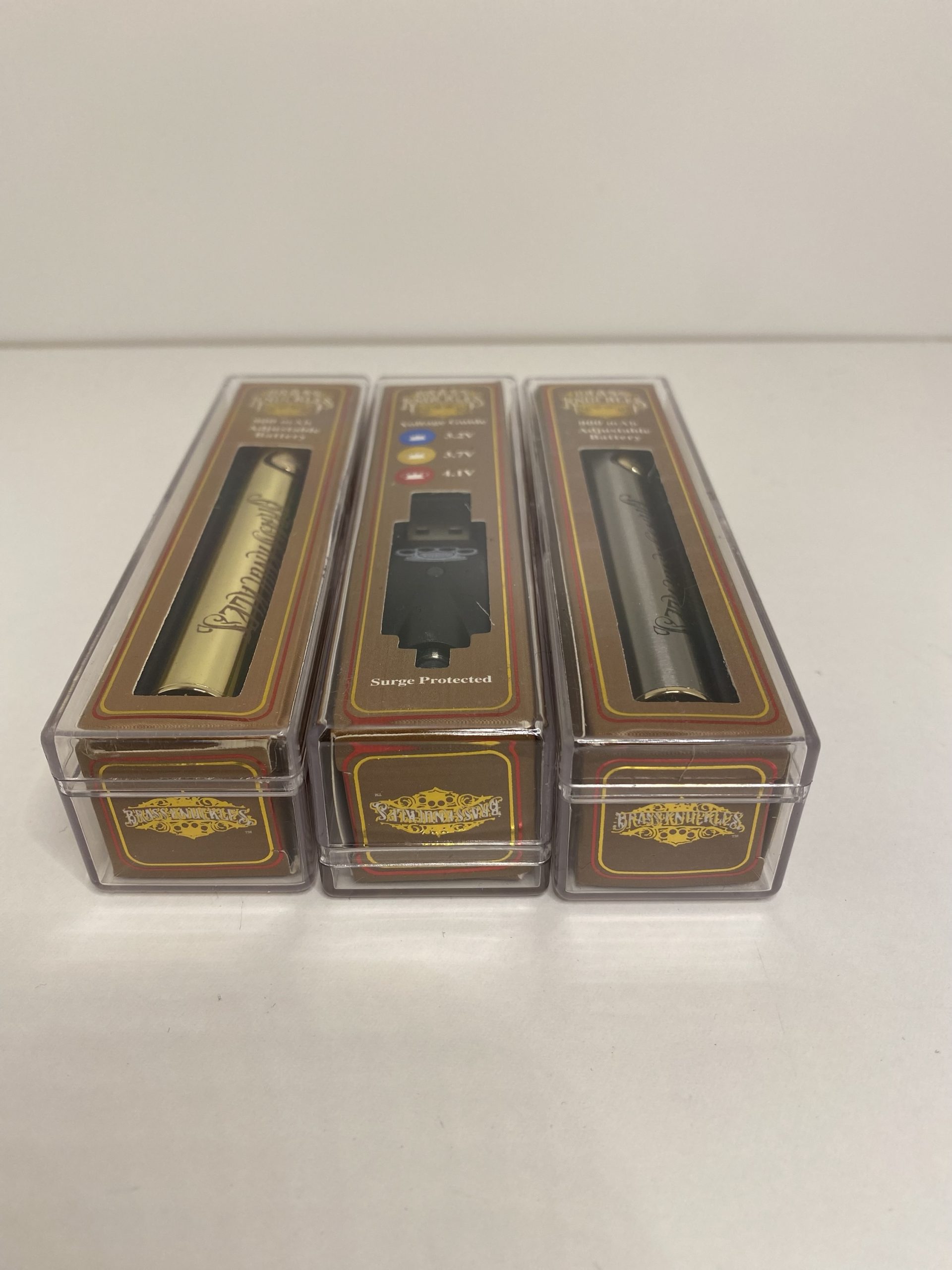 Brass Knuckles batteri 510 gänga