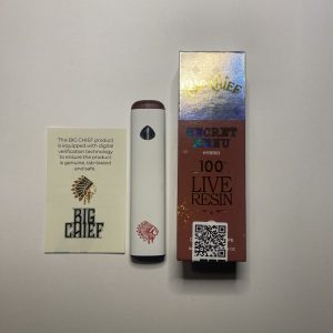 Big Chief THC Live Resin 1g