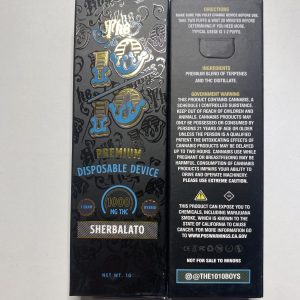 10/10 Boys Live Resin THC 1g