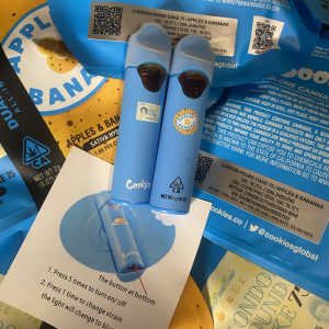 Cookies Dual Chamber All-in-One THC Live Resin och Liquid Diamonds 0.5g+0.5g (1g)