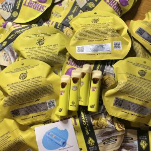 Cookies lemon Dual Chamber All-in-One THC Live Resin och Liquid Diamonds 0,5g+0,5g (1g)