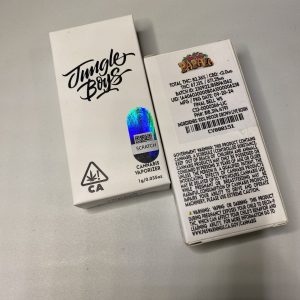 White Jungle Boys Live Resin THC 87,1 % 1g