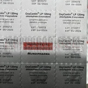 Oxycontin 120mg Mundipharma