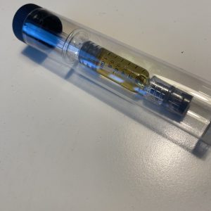 Cali Honey Cannabis THC 88.8% koncentrat i 1ml Spruta