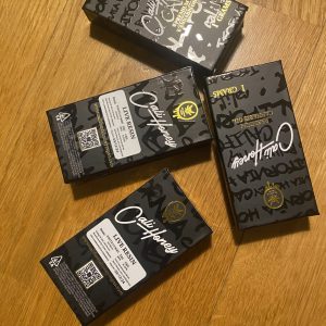 The New Cali honey THC Live Resin