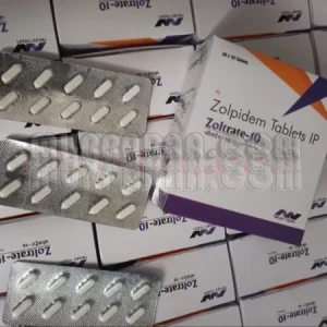 Zolpidem Zoltrate 10mg