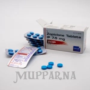 Zopiclone 7.5mg Blå